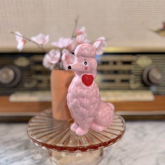 ✨NEW💗Target Spritz Valentines Day 2024 Poodle Figurine🐩 - Picture 2 of 9